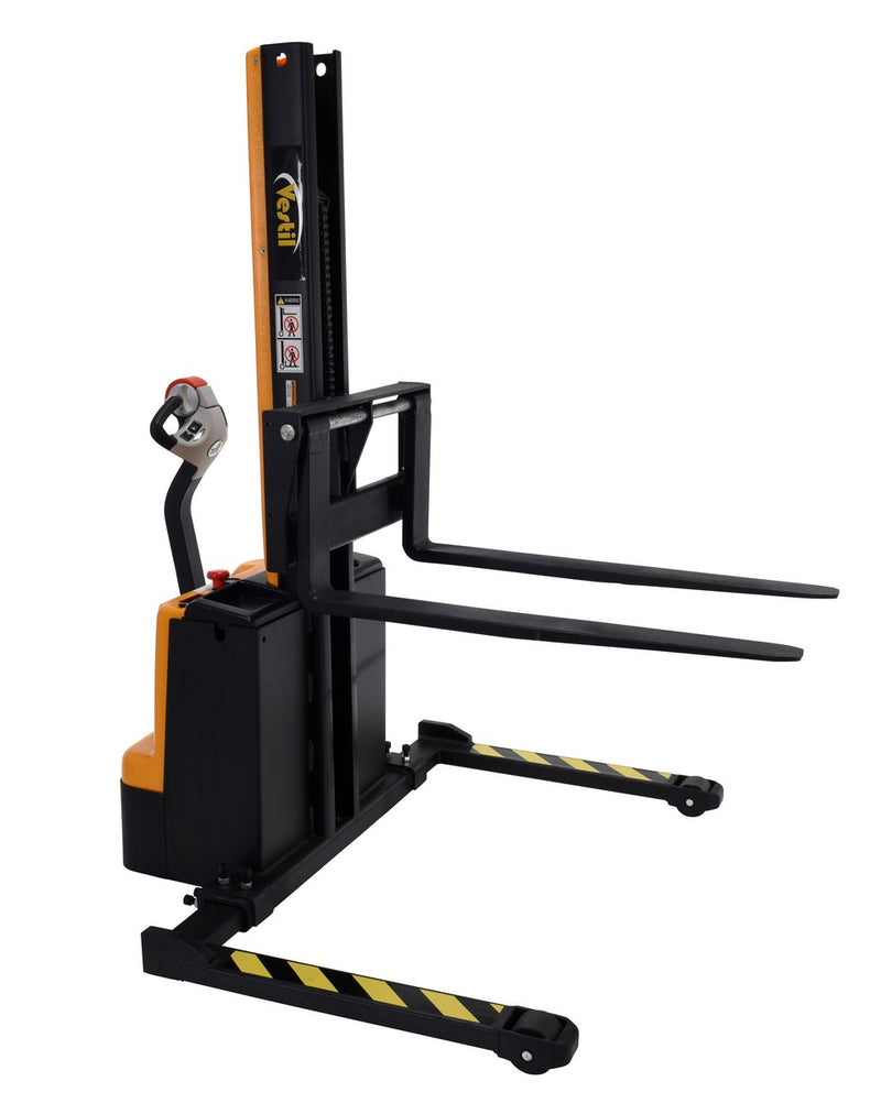 Vestil Narrow Mast Stackers with Powered Drive and Powered Lift (SNM)