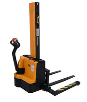 Vestil Narrow Mast Stackers with Powered Drive and Powered Lift (SNM)
