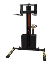 Vestil Narrow Mast Stackers with Powered Drive and Powered Lift (SNM)