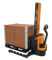 Vestil Narrow Mast Stackers with Powered Drive and Powered Lift (SNM)