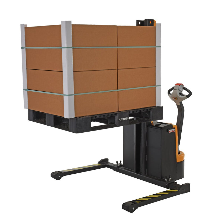 Vestil Narrow Mast Stackers with Powered Drive and Powered Lift (SNM)