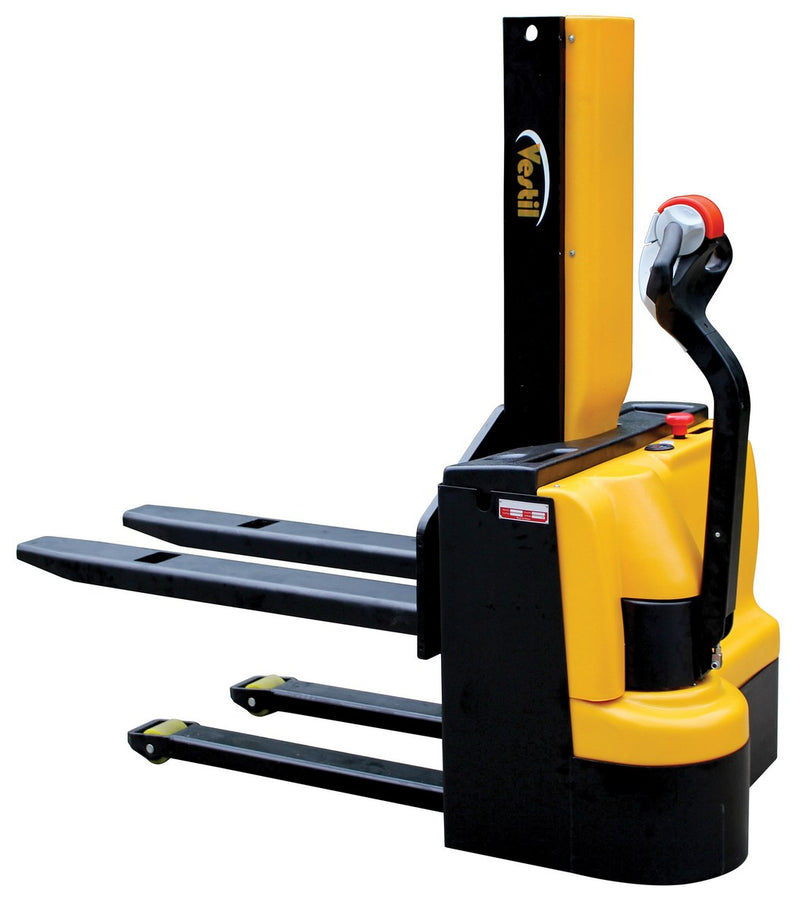 Vestil Narrow Mast Stackers with Powered Drive and Powered Lift (SNM)