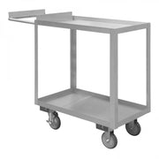 Durham Stainless Order Picking Cart With 5" X 1-1/4" Polyurethane Casters