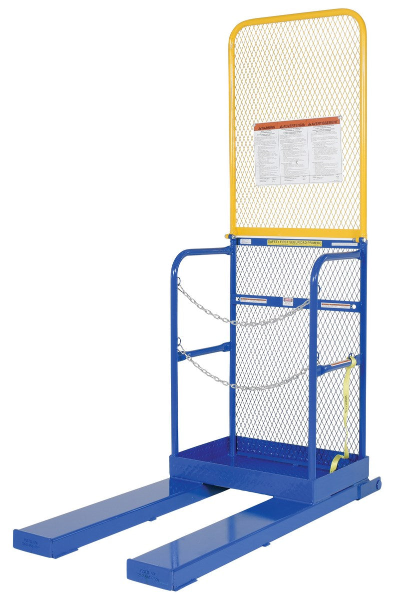 Vestil Stockpicker Work Platforms (SP)