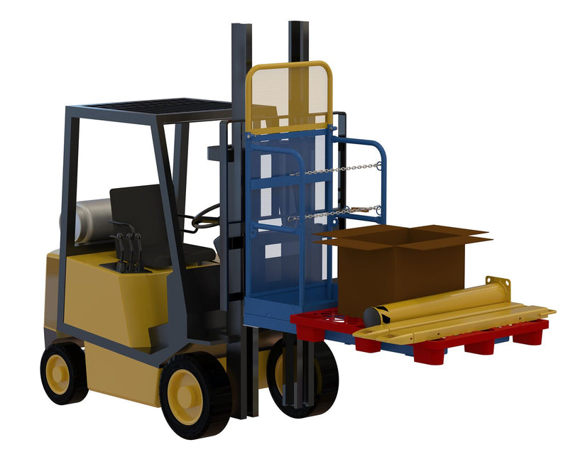 Vestil Stockpicker Work Platforms (SP)