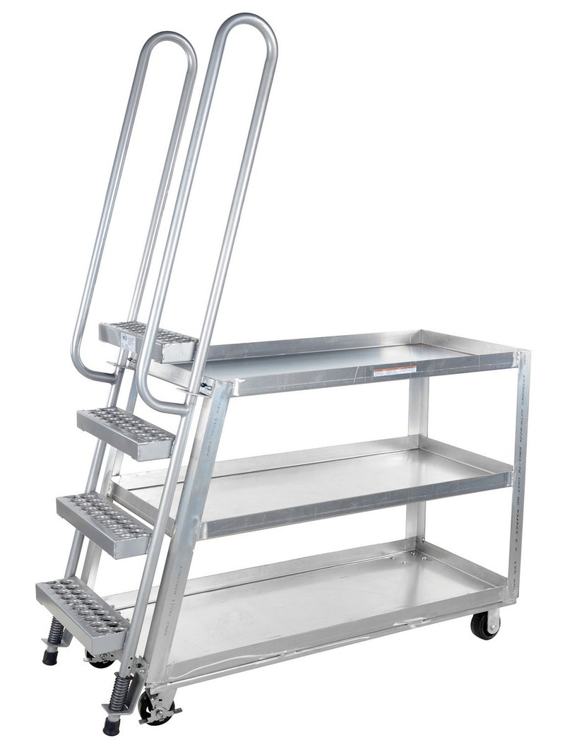Vestil Hi-Duty & Hi-Frame Stockpicker Trucks