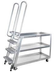 Vestil Hi-Duty & Hi-Frame Stockpicker Trucks