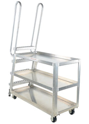 Vestil Hi-Duty & Hi-Frame Stockpicker Trucks