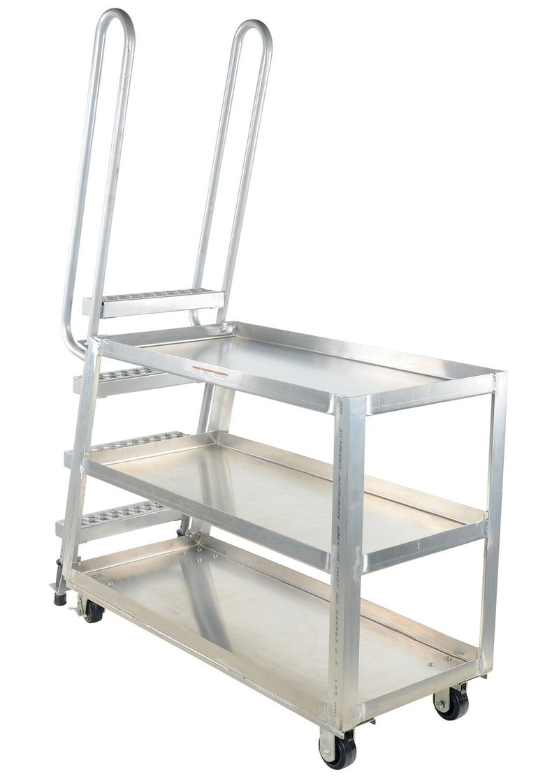 Vestil Hi-Duty & Hi-Frame Stockpicker Trucks