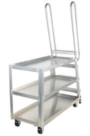 Vestil Hi-Duty & Hi-Frame Stockpicker Trucks