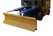 Vestil Fork Truck Snow Plow / Pusher