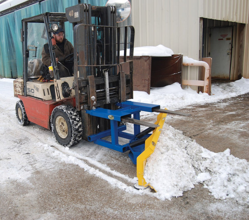 Vestil Fork Truck Snow Plow / Pusher