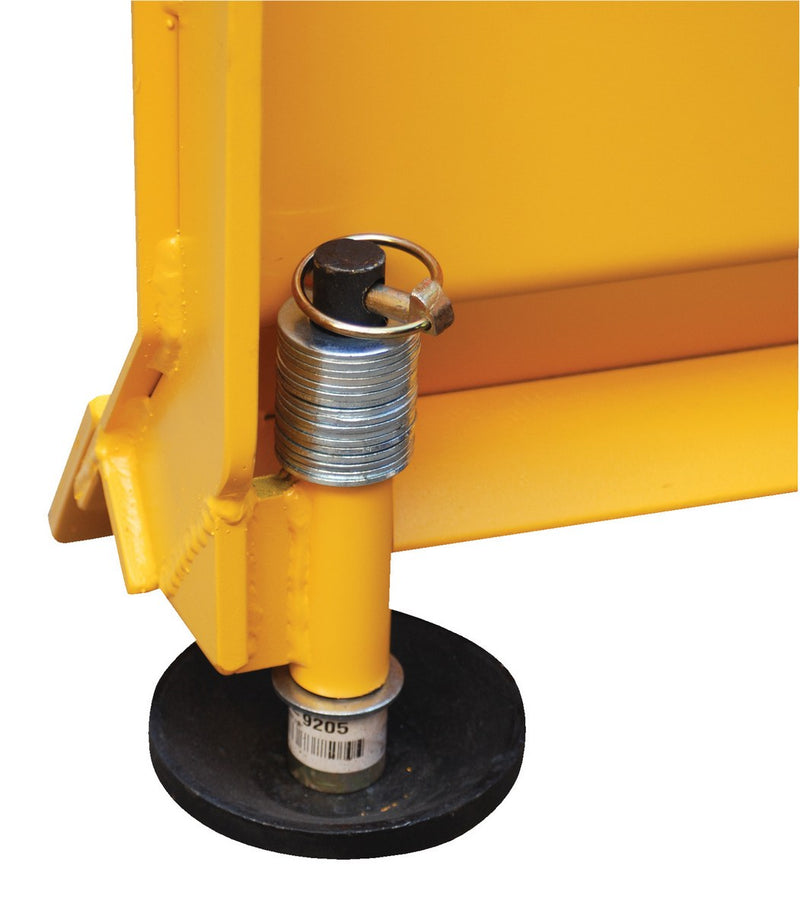 Vestil Fork Truck Snow Plow / Pusher
