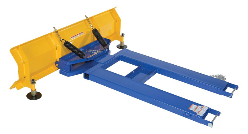Vestil Fork Truck Snow Plow / Pusher