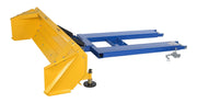 Vestil Fork Truck Snow Plow / Pusher