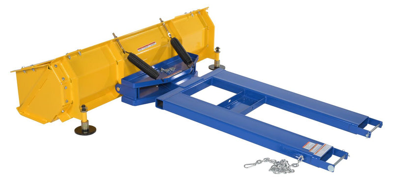 Vestil Fork Truck Snow Plow / Pusher