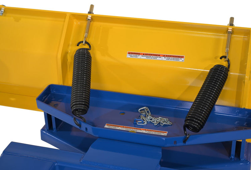 Vestil Fork Truck Snow Plow / Pusher