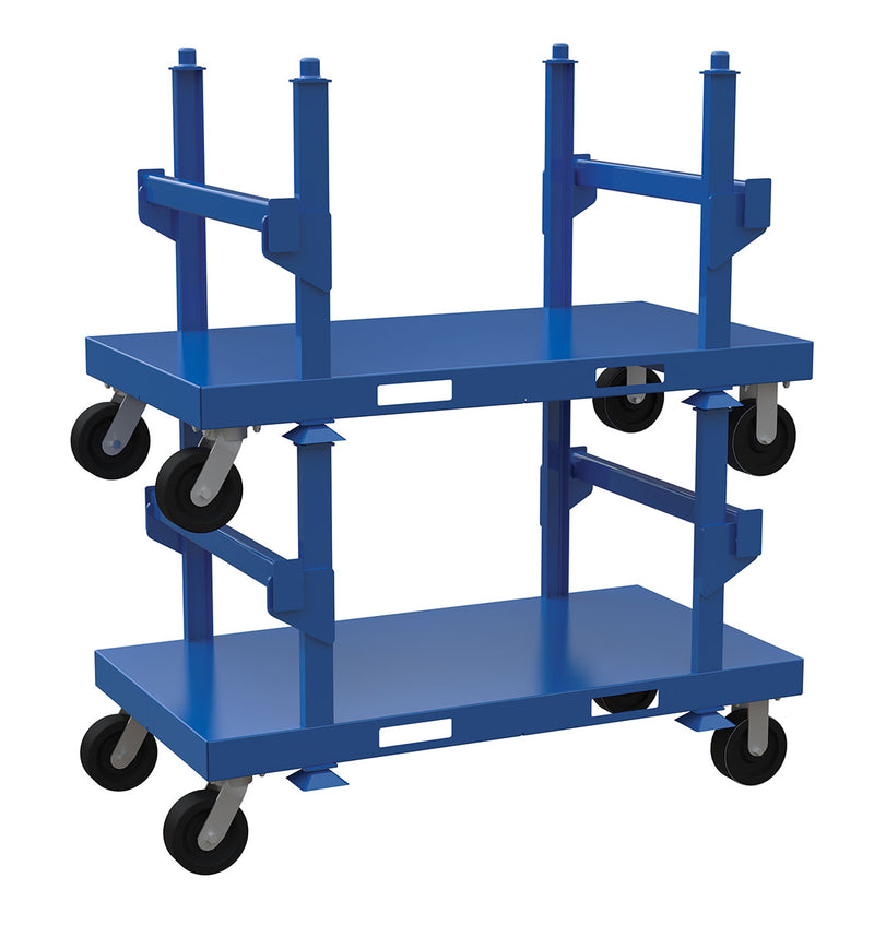 Vestil Heavy Duty Stackable Material Carts (SPC)