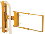 Vestil Self-Closing Steel Gates (Adjustable Width) (SPG)