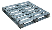 Vestil Steel Pallets with Hot-Dipped Galvanized Finish (SPL)