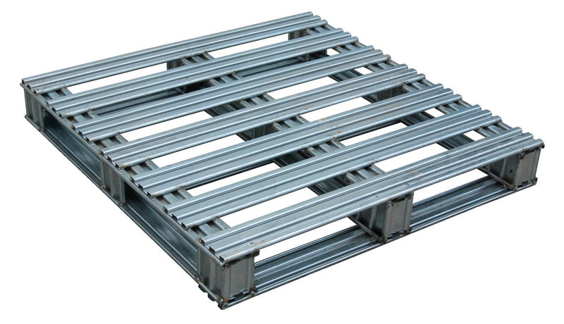 Vestil Steel Pallets with Hot-Dipped Galvanized Finish (SPL)