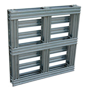 Vestil Steel Pallets with Hot-Dipped Galvanized Finish (SPL)