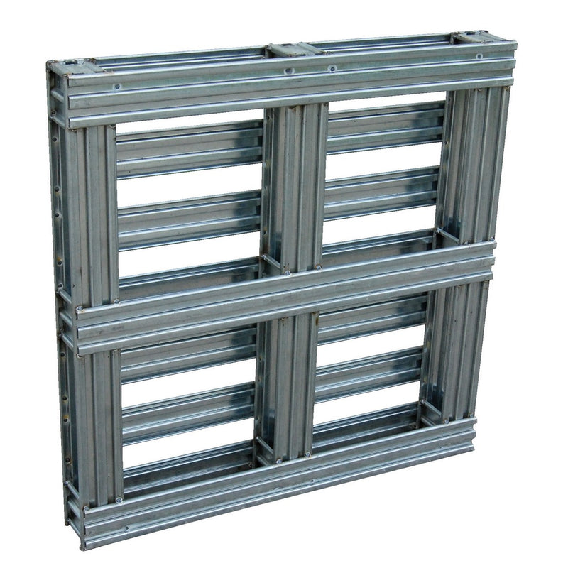 Vestil Steel Pallets with Hot-Dipped Galvanized Finish (SPL)