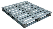 Vestil Steel Pallets with Hot-Dipped Galvanized Finish (SPL)