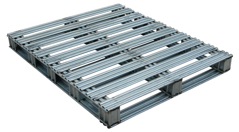Vestil Steel Pallets with Hot-Dipped Galvanized Finish (SPL)