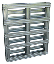 Vestil Steel Pallets with Hot-Dipped Galvanized Finish (SPL)