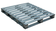 Vestil Steel Pallets with Hot-Dipped Galvanized Finish (SPL)