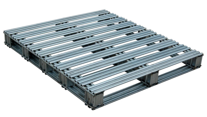 Vestil Steel Pallets with Hot-Dipped Galvanized Finish (SPL)