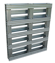 Vestil Steel Pallets with Hot-Dipped Galvanized Finish (SPL)