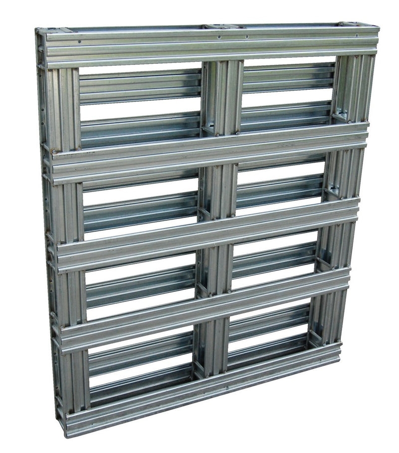 Vestil Steel Pallets with Hot-Dipped Galvanized Finish (SPL)