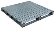 Vestil Steel Pallets with Hot-Dipped Galvanized Finish (SPL)