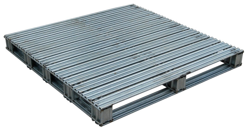 Vestil Steel Pallets with Hot-Dipped Galvanized Finish (SPL)
