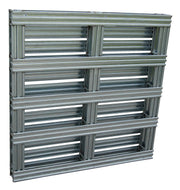 Vestil Steel Pallets with Hot-Dipped Galvanized Finish (SPL)