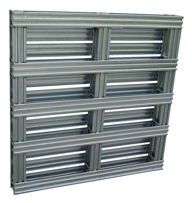 Vestil Steel Pallets with Hot-Dipped Galvanized Finish (SPL)
