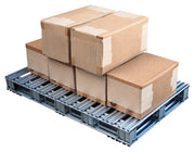 Vestil Steel Pallets with Hot-Dipped Galvanized Finish (SPL)