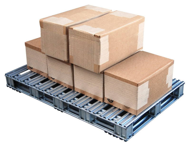 Vestil Steel Pallets with Hot-Dipped Galvanized Finish (SPL)