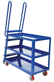 Vestil Hi-Duty & Hi-Frame Stockpicker Trucks