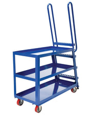 Vestil Hi-Duty & Hi-Frame Stockpicker Trucks