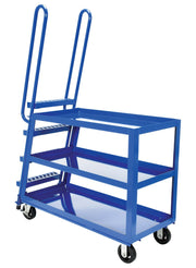 Vestil Hi-Duty & Hi-Frame Stockpicker Trucks