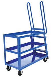 Vestil Hi-Duty & Hi-Frame Stockpicker Trucks