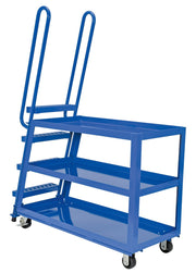 Vestil Hi-Duty & Hi-Frame Stockpicker Trucks