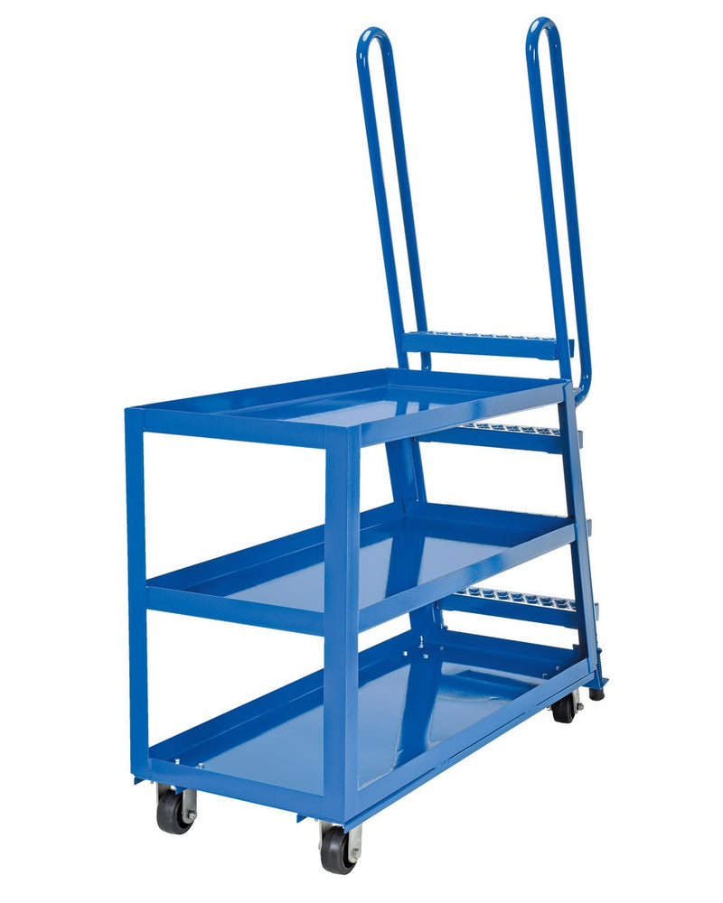 Vestil Hi-Duty & Hi-Frame Stockpicker Trucks