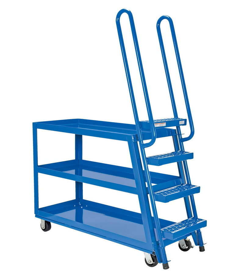 Vestil Hi-Duty & Hi-Frame Stockpicker Trucks