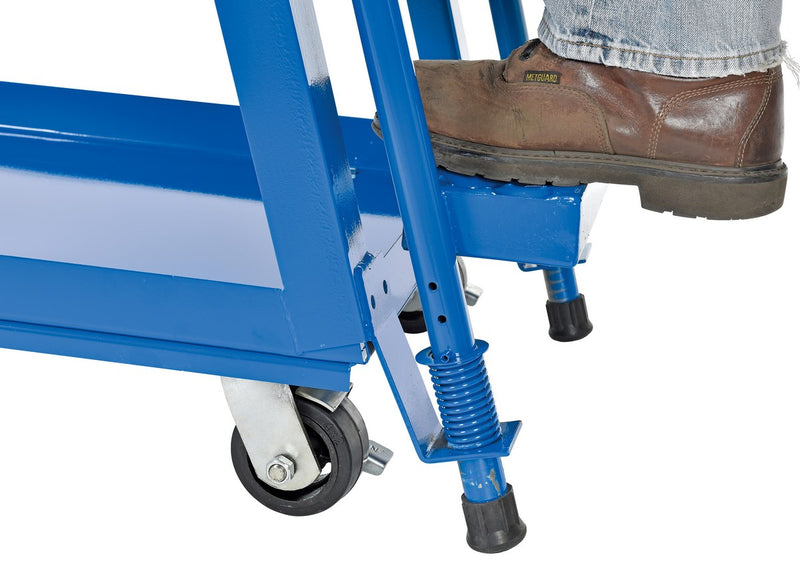 Vestil Hi-Duty & Hi-Frame Stockpicker Trucks