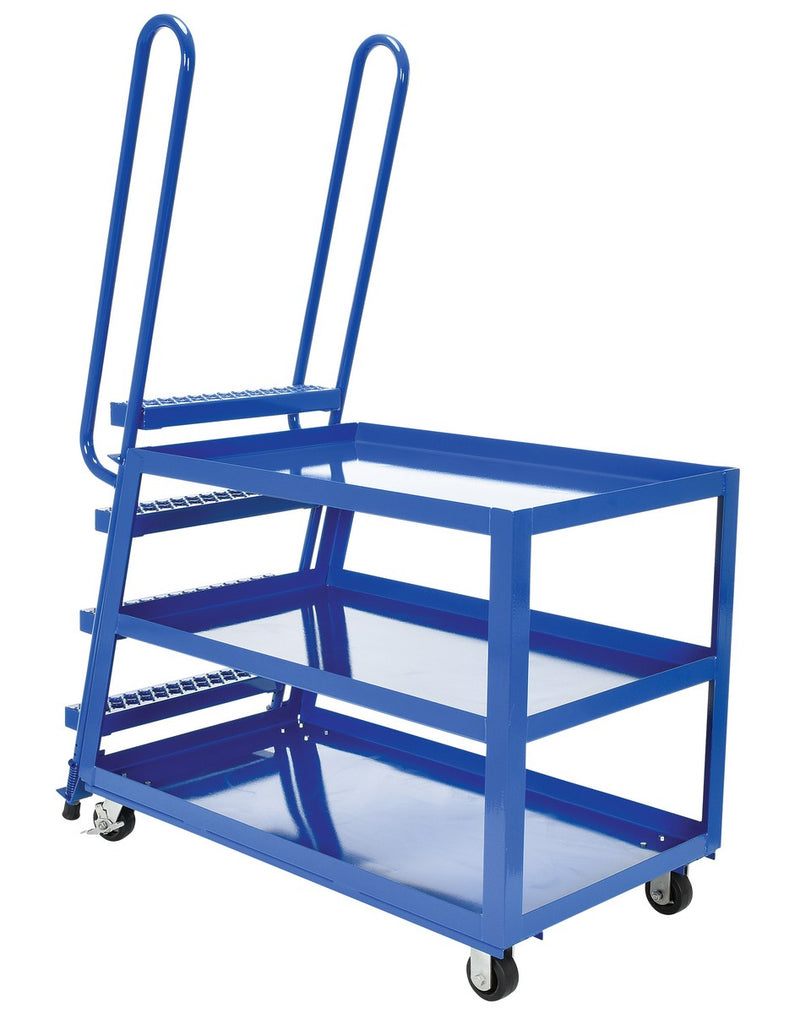 Vestil Hi-Duty & Hi-Frame Stockpicker Trucks