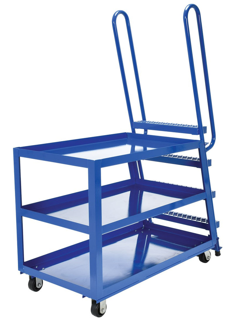 Vestil Hi-Duty & Hi-Frame Stockpicker Trucks